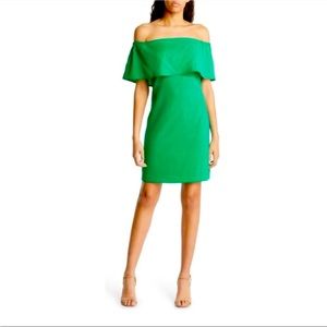 Charles Henry Off the Shoulder Dress